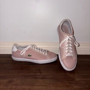 Lacoste Women's Blush Pink Sneakers